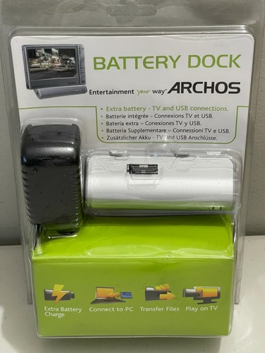 Archos battery dock gen - battery, 5