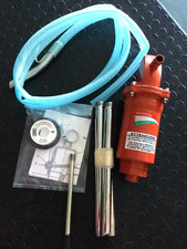 Pompa Travaso Gasolio Nafta o Olio Manuale da applicare su fusto Maestri 