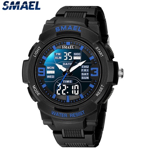Smael men quartz digital watch - men,