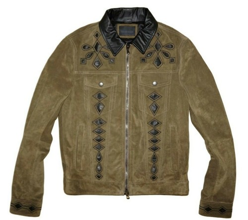 Giacca pelle diesel nero - giacca,