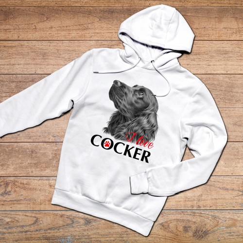 Felpa hoodie unisex cane - hoodie,