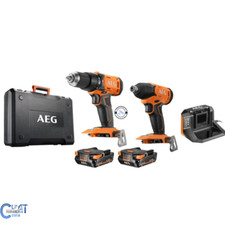 Kit aeg jp18i2 202c trapano - aeg, jp18i2-202c