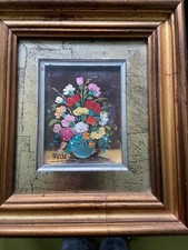 2 quadri miniature vintage