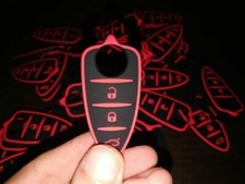 2016 Black Red Key Rubber for