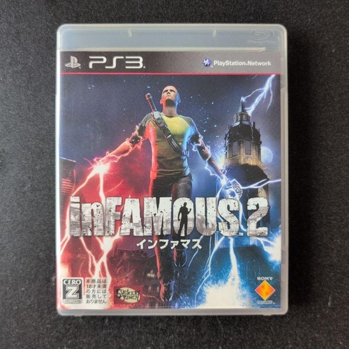 Infamous ps3 sony - ps3,