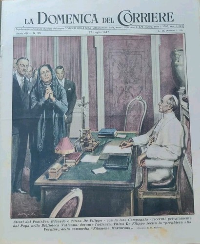 Domenica del corriere 30 - domenica,