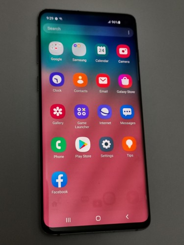 Samsung galaxy s10 128 nero - s10, gb
