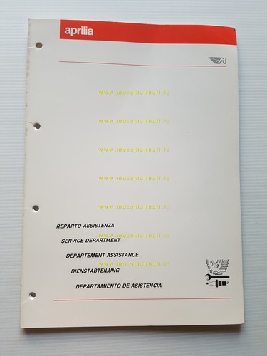 Aprilia manuale officina - aprilia,