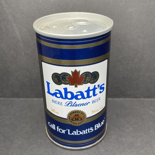 Lattina birra blu labatt - birra,