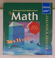 Math-Teacher's Edition