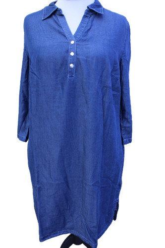 Abito donna blu vestito - , jeans