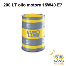 Fusto 200 LT Olio Motore 15W40