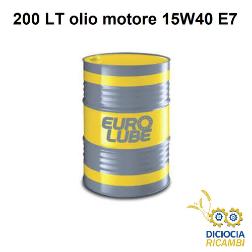Fusto 200 olio motore - 200, lt