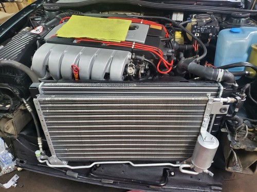 Condensatore climatizzatore - climatizzatore, vw