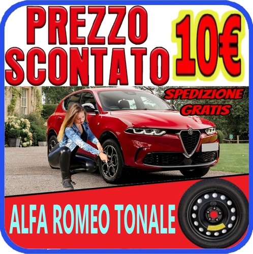 Ruotino scorta per alfa - di,