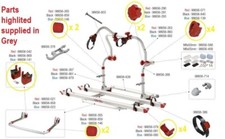 Fiamma Porta Bici CB Pro C