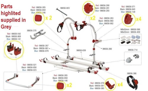 Fiamma porta bici pro c - fiamma,
