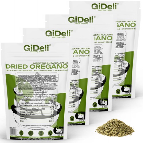 Origano foglie essiccate - 20,