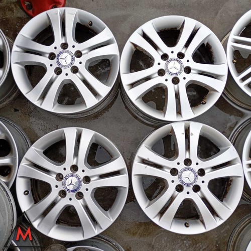 Set cerchi lega 6jx16 - set,