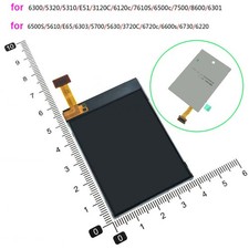 Schermo display lcd - display, del