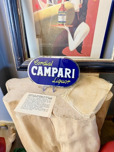 Campari soda vetrofania - soda,