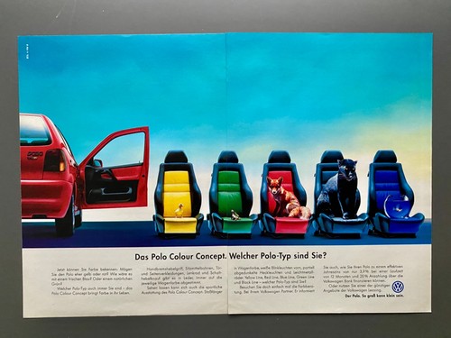 Polo colour concept - concept, 1996