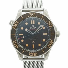 Orologio Uomo Omega Seamaster 210.90.42.20.01.001 Quadrante Marrone