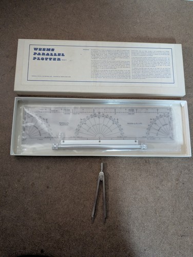 Vintage weems paraline - paraline, plotter