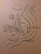 Quadro Disegno Illustrazione