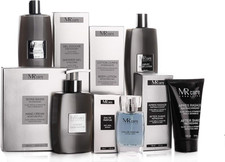 Set Di Bellezza Nero/Argento – Lussuoso Set Di Cura Con Lozione per Il Corpo, Ge