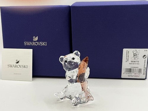 Statuina orso cristallo - orso,
