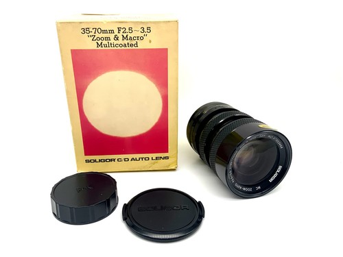 Soligor zoom auto 70 - mc, mm