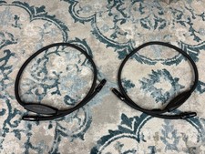 COPPIA Interconnessioni Audio Ultra RCA Trasparenti - G5 - 1m - Ottime