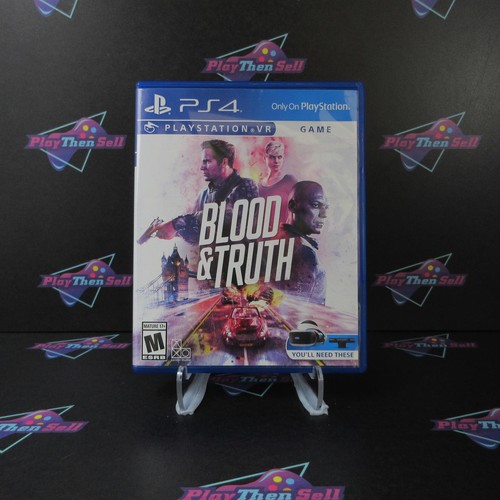 Blood truth ps4 - truth,