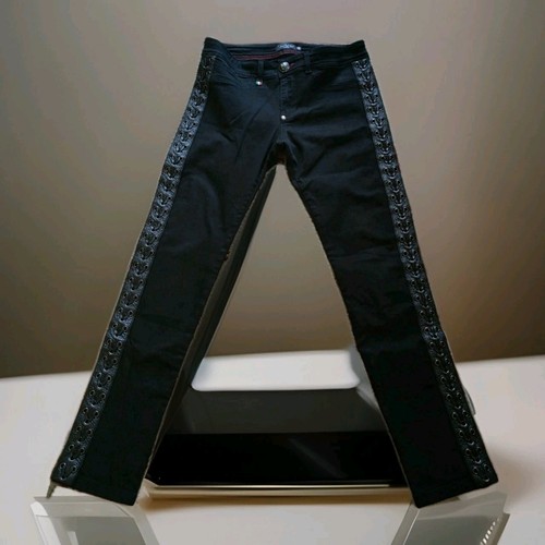 Jeans nero philipp plein - philipp, donna
