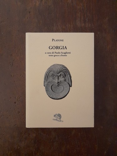 Platone gorgia la - la, vita