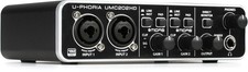 Behringer U-Phoria UMC202HD interfaccia audio USB