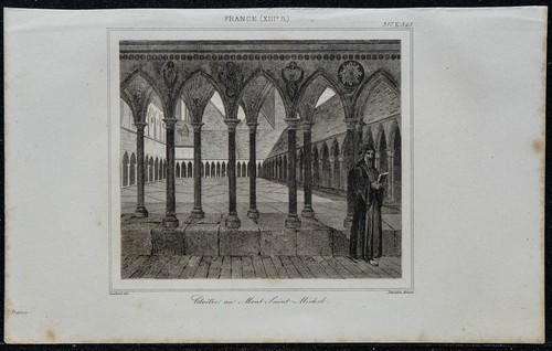1845 chiostro del - 1845,