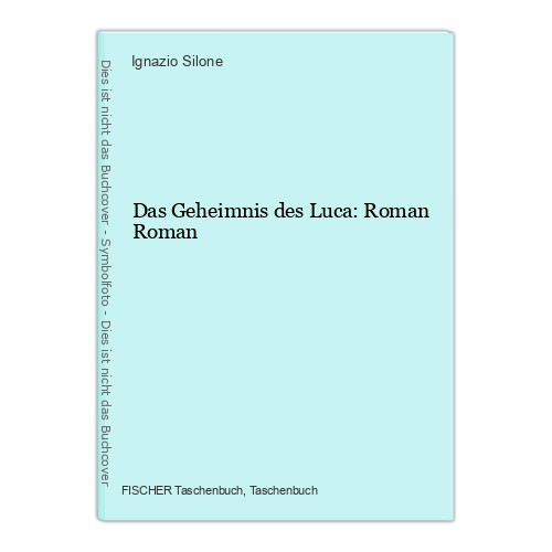 Das geheimnis des luca roman - das,