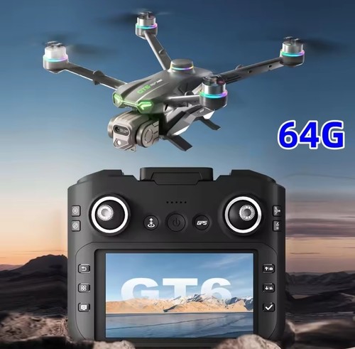 Drone gt6 gps con - gt6, doppia