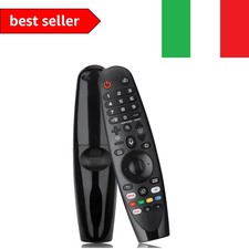 Telecomando per Smart TV L-G Telecomando vocale Bluetooth con funzione Alexa ...