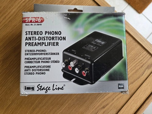 Preamplificateur phono riaa - phono,