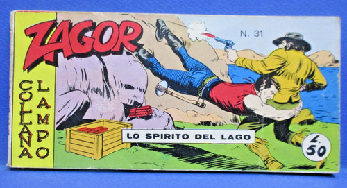 Zagor striscia collana - collana, lampo