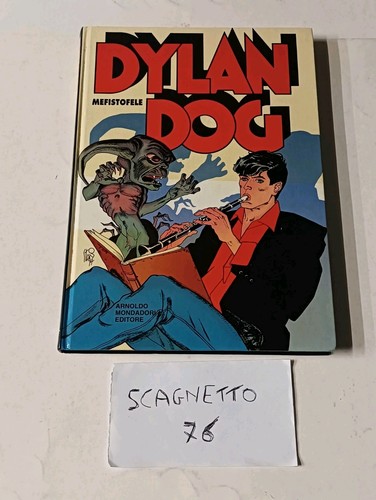 Dylan dog mefistofele - dylan,