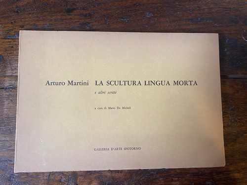 Martini arturo scultura - martini,