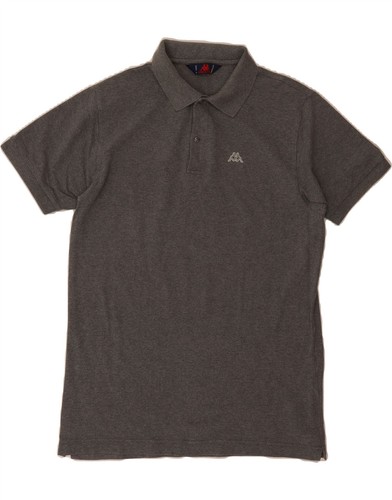 Polo uomo kappa - grande, grigia