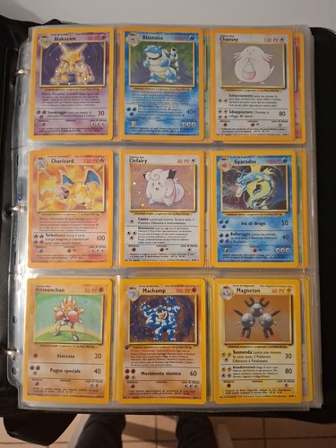 Set base pokémon completo - base,