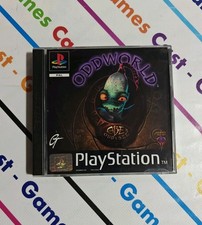 PS1 ODDWORLD ABE'S ODDYSEE