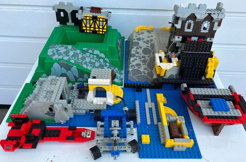 Lego 6086 6082 system black - lego,