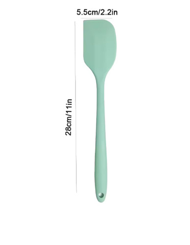 Spatola cucina silicone - spatola, in
